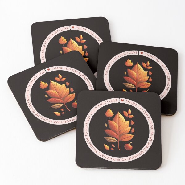 Item preview, Falling Leaves :Thank you for supporting my small Business designed and sold by Queen-Sheeba.