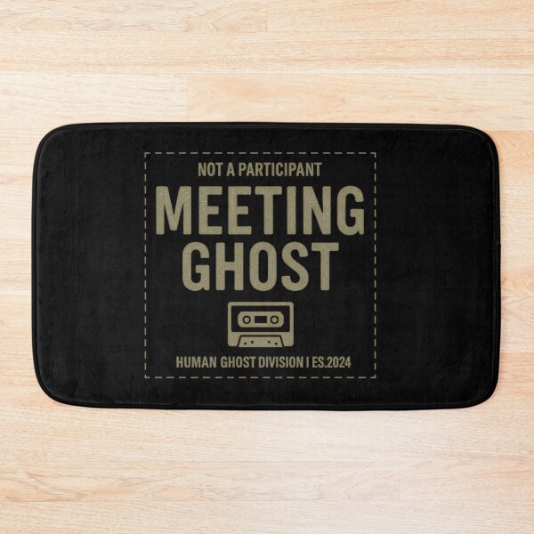 Item preview, Not a Participant Meeting Ghost – Funny Office Introvert Humor Design designed and sold by MartBook.