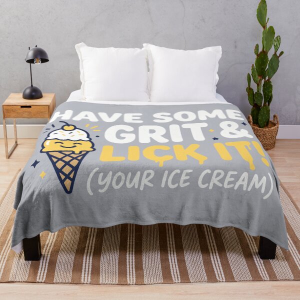 Item preview, Have Some Grit & Lick It! designed and sold by Amir Faysal.