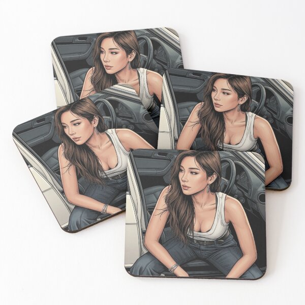Item preview, The Lux of Love Thai GL Tv Series Lgbtq+ WLW Decor Poster Print Art Comic designed and sold by Mind Space.