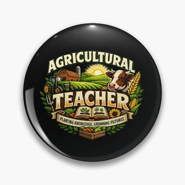 Item preview, Agricultural Teacher – Planting Knowledge Growing Futures Farm Education designed and sold by SidTastic .