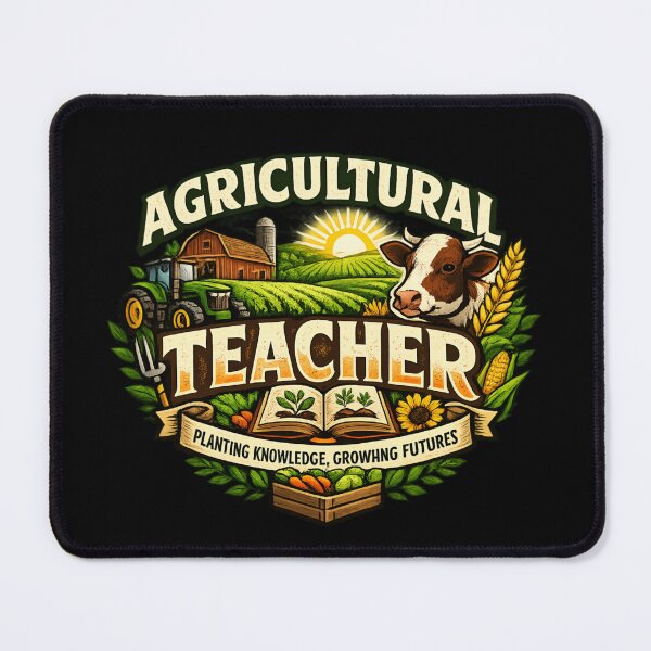 Item preview, Agricultural Teacher – Planting Knowledge Growing Futures Farm Education designed and sold by SidTastic .