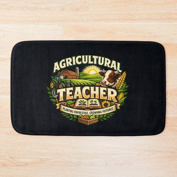Item preview, Agricultural Teacher – Planting Knowledge Growing Futures Farm Education designed and sold by SidTastic .