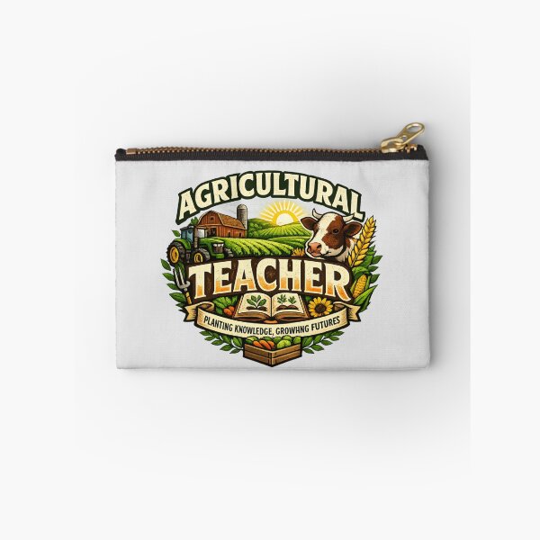 Item preview, Agricultural Teacher – Planting Knowledge Growing Futures Farm Education designed and sold by SidTastic .