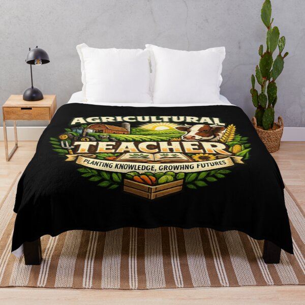 Item preview, Agricultural Teacher – Planting Knowledge Growing Futures Farm Education designed and sold by SidTastic .