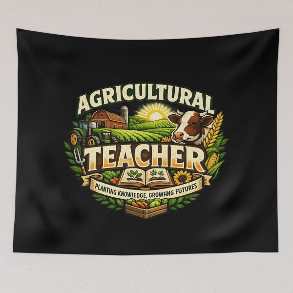 Item preview, Agricultural Teacher – Planting Knowledge Growing Futures Farm Education designed and sold by SidTastic .