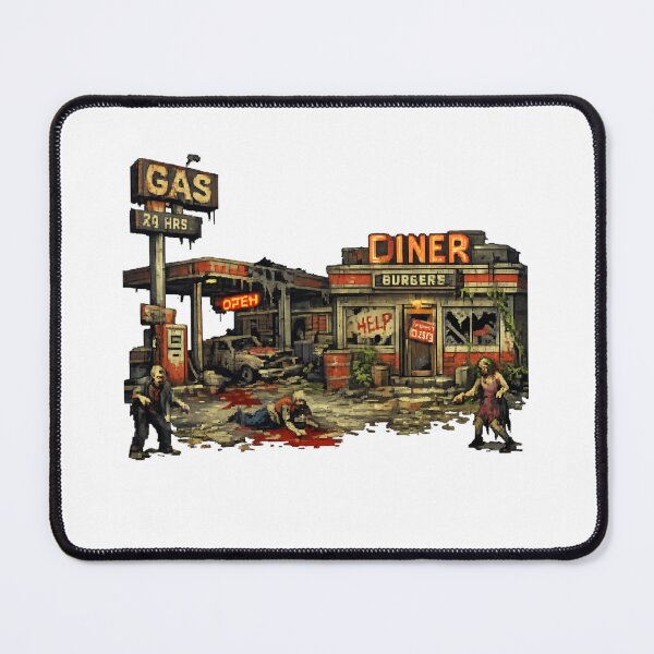 Item preview, Apocalypse Gas & Diner: Last Refuge designed and sold by NextNoob485.
