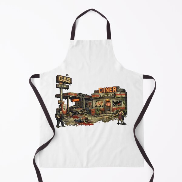 Item preview, Apocalypse Gas & Diner: Last Refuge designed and sold by NextNoob485.