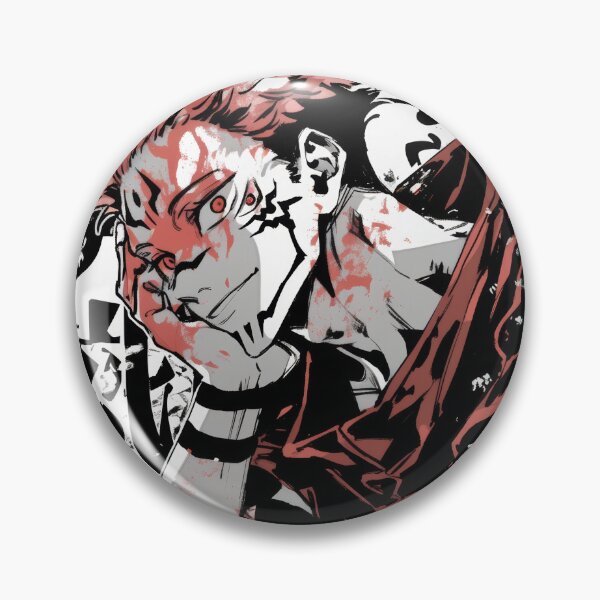 Item preview, Cursed King Chad Energy  designed and sold by AnimeArsenalPrints.