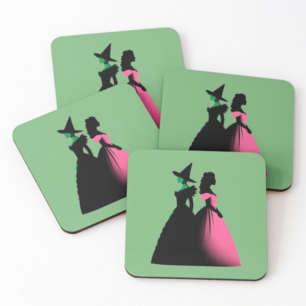 Item preview, Elphaba & Glinda Wicked the Musical designed and sold by NerdiPop.