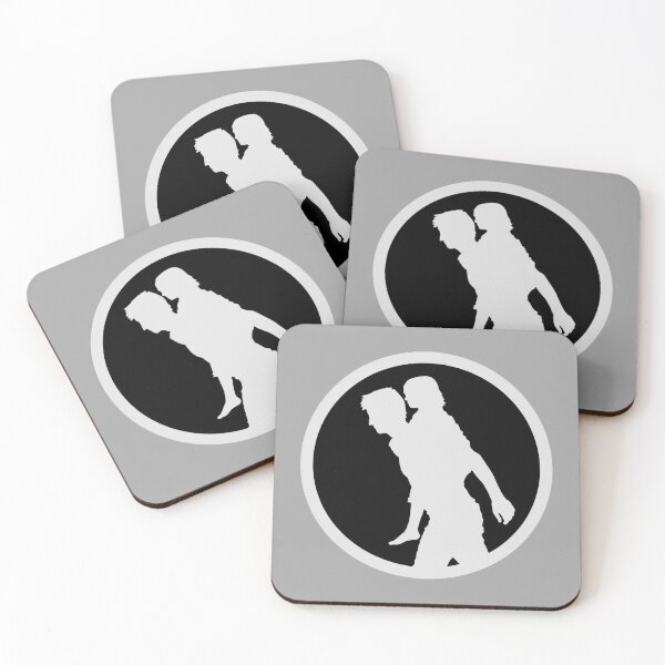 Item preview, Parent Child Silhouette Walking Together Family Love designed and sold by shirt-o-mat.