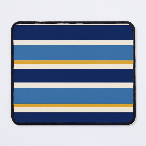 Item preview, Retro Nautical Stripe Pattern | Modern Color Block Decor designed and sold by astersgraphics.