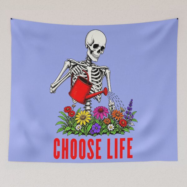 Item preview, CHOOSE LIFE OVER DEATH DESIGN 2 designed and sold by DigitalandPhoto.