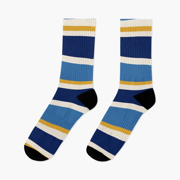 Item preview, Retro Nautical Stripe Pattern | Modern Color Block Decor designed and sold by astersgraphics.