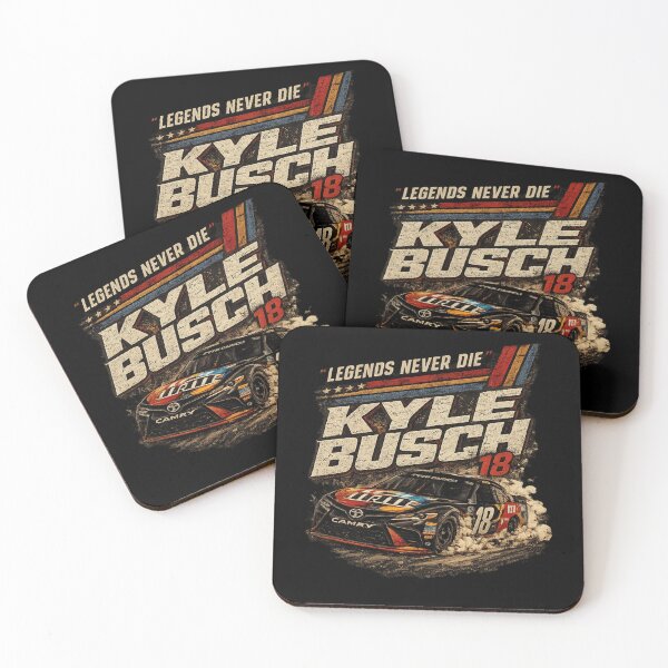 Item preview, Kyle Busch designed and sold by colorsartss.