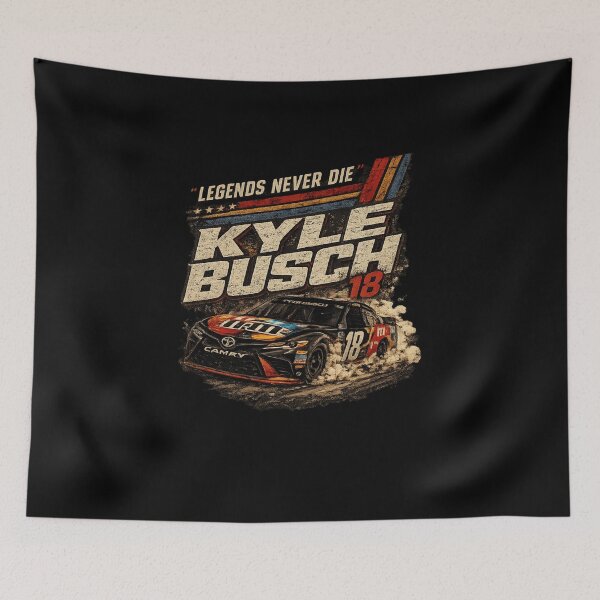 Item preview, Kyle Busch designed and sold by colorsartss.