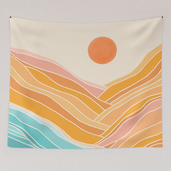 Item preview, Adventure Is On The Horizon - Abstract Landscape designed and sold by Enchanted Adventure .