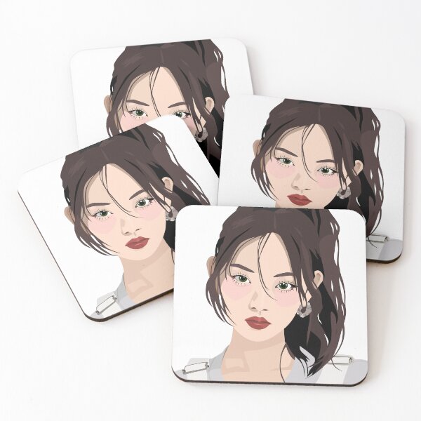 Item preview, Leesol KiiiKiii in a stunning digital art vector portrait designed and sold by Aome22.