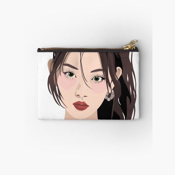 Item preview, Leesol KiiiKiii in a stunning digital art vector portrait designed and sold by Aome22.