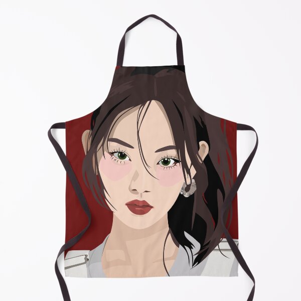 Item preview, Leesol KiiiKiii in a stunning digital art vector portrait designed and sold by Aome22.