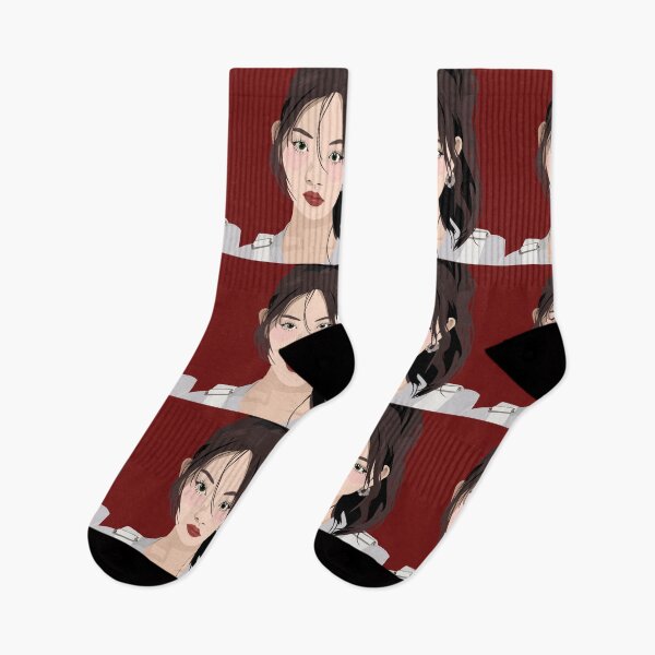 Item preview, Leesol KiiiKiii in a stunning digital art vector portrait designed and sold by Aome22.