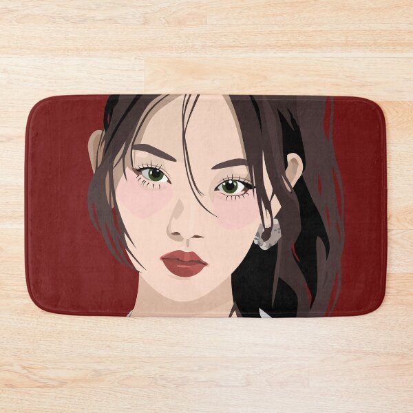 Item preview, Leesol KiiiKiii in a stunning digital art vector portrait designed and sold by Aome22.