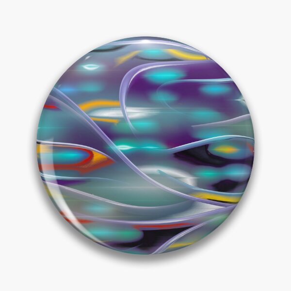 Item preview, Spirits of the lake mystical abstract Art  designed and sold by simplyart767.