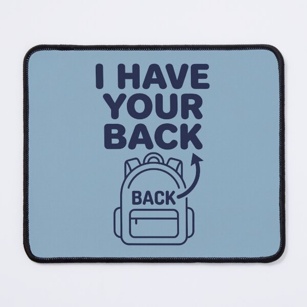 Item preview, I Have Your Back designed and sold by Amir Faysal.