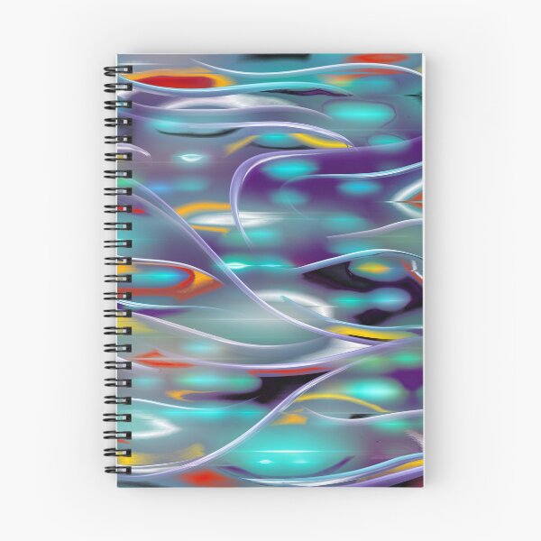 Item preview, Spirits of the lake mystical abstract Art  designed and sold by simplyart767.