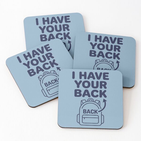 Item preview, I Have Your Back designed and sold by Amir Faysal.