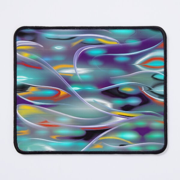 Item preview, Spirits of the lake mystical abstract Art  designed and sold by simplyart767.