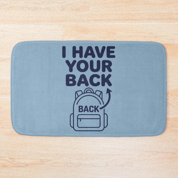 Item preview, I Have Your Back designed and sold by Amir Faysal.
