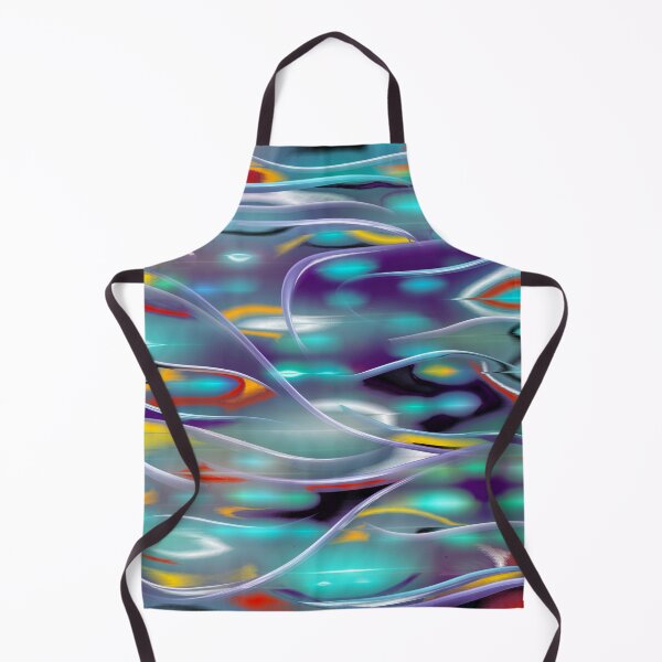Item preview, Spirits of the lake mystical abstract Art designed and sold by simplyart767.