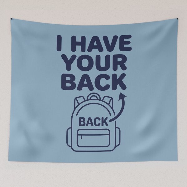 Item preview, I Have Your Back designed and sold by Amir Faysal.