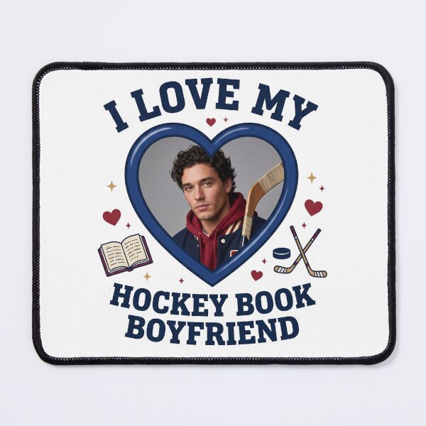 Item preview, Off Campus Hockey Romance Booktok Book Boyfriend - Briar U College Sports designed and sold by MakmurMpxgo.
