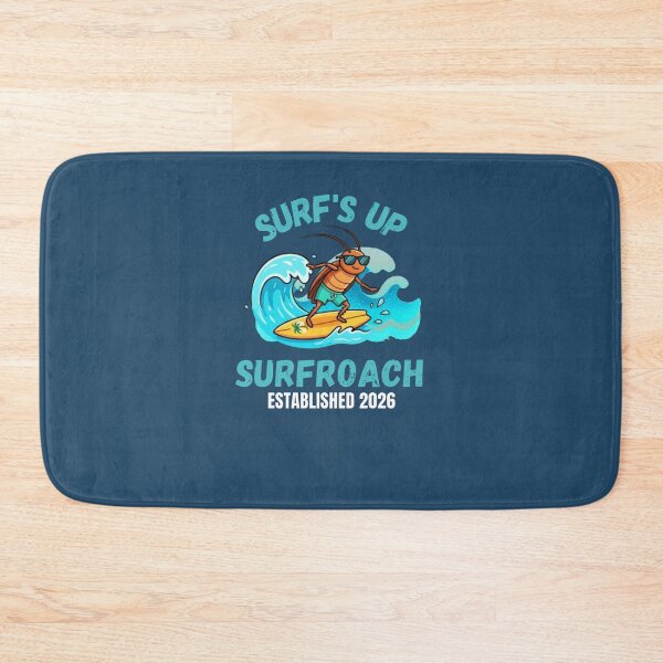 Item preview, Surf’s Up Surfroach 2026 Retro Art designed and sold by RamjoVerse.