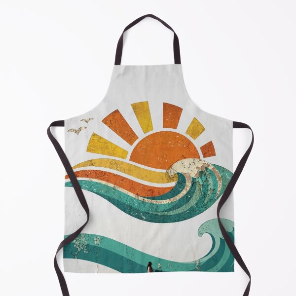 Item preview, Retro Wave & Sun — Coastal Spirit designed and sold by ivodanivan.