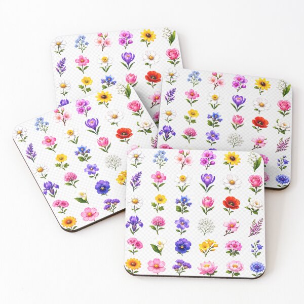 Item preview, Magical Mini Flower Fantasy Collection designed and sold by HiteshArt111.
