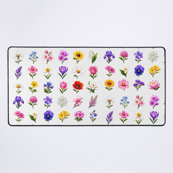 Item preview, Magical Mini Flower Fantasy Collection designed and sold by HiteshArt111.