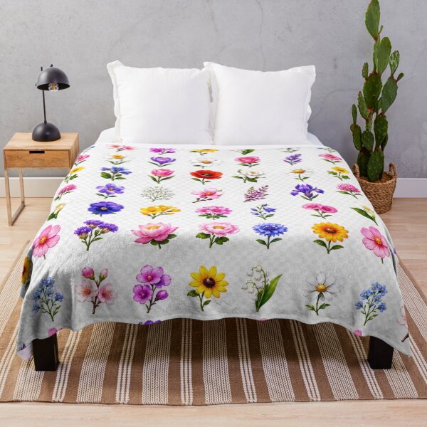 Item preview, Magical Mini Flower Fantasy Collection designed and sold by HiteshArt111.