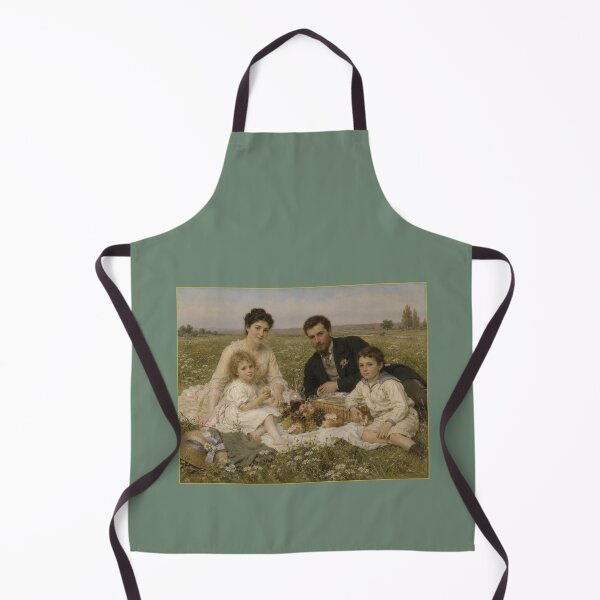 Item preview, A family picnic in the style of W A Bouguereau designed and sold by Collector-RB.