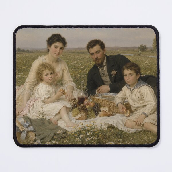 Item preview, A family picnic in the style of W A Bouguereau designed and sold by Collector-RB.