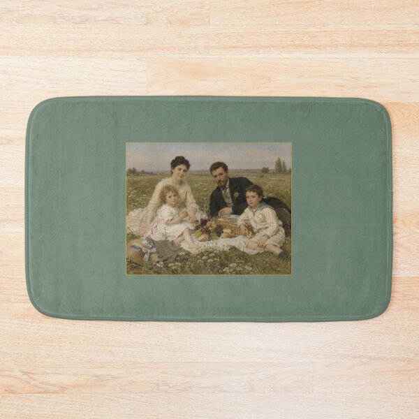 Item preview, A family picnic in the style of W A Bouguereau  designed and sold by Collector-RB.