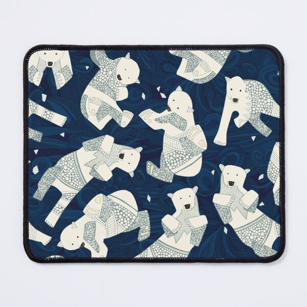 Item preview, arctic polar bears midnight designed and sold by scrummy.