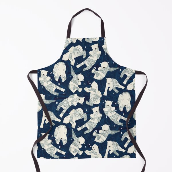 Item preview, arctic polar bears midnight designed and sold by scrummy.