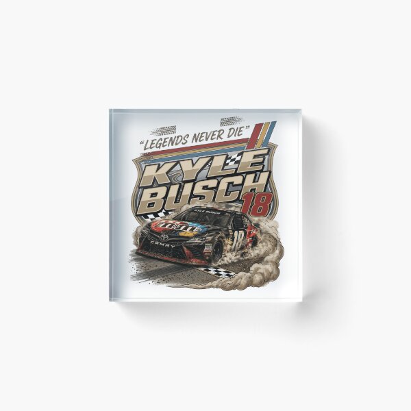 Item preview, Kyle Busch designed and sold by colorsartss.