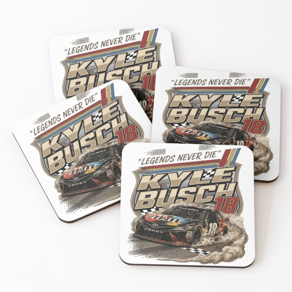 Item preview, Kyle Busch designed and sold by colorsartss.