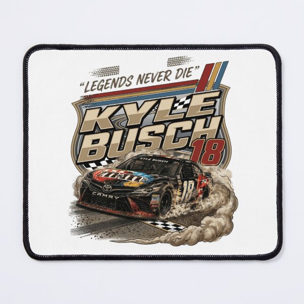 Item preview, Kyle Busch designed and sold by colorsartss.
