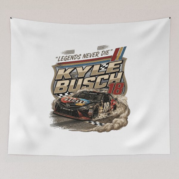 Item preview, Kyle Busch designed and sold by colorsartss.