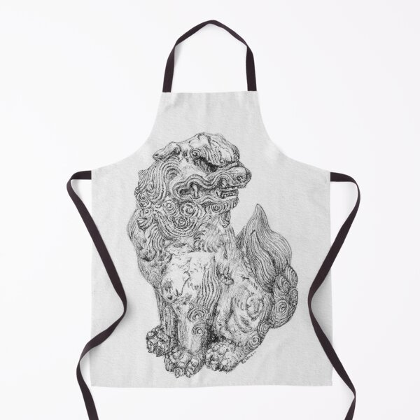 Item preview, Ancient Artifact Series - Foo Dog Guardian designed and sold by ECMazur Art.